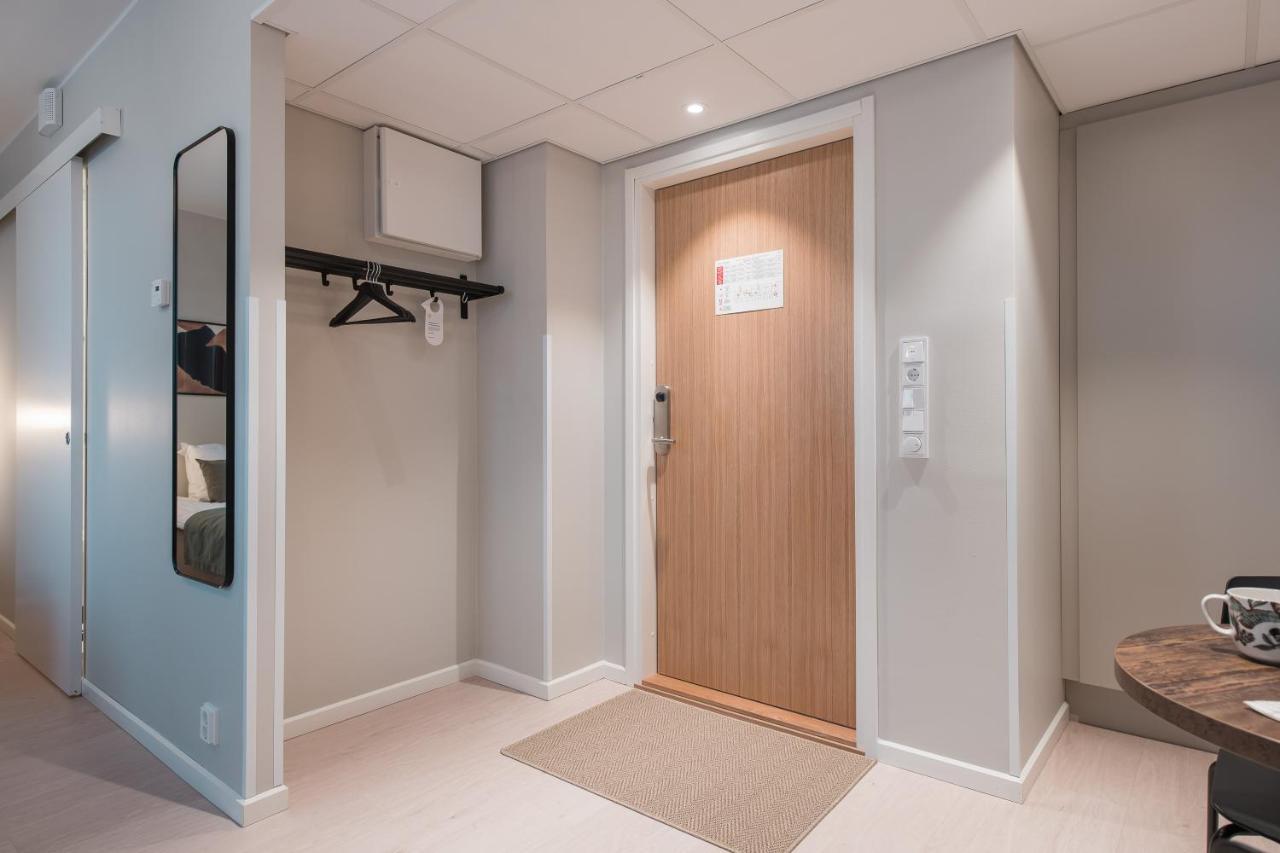 Forenom Aparthotel Tampere Kauppakatu 外观 照片