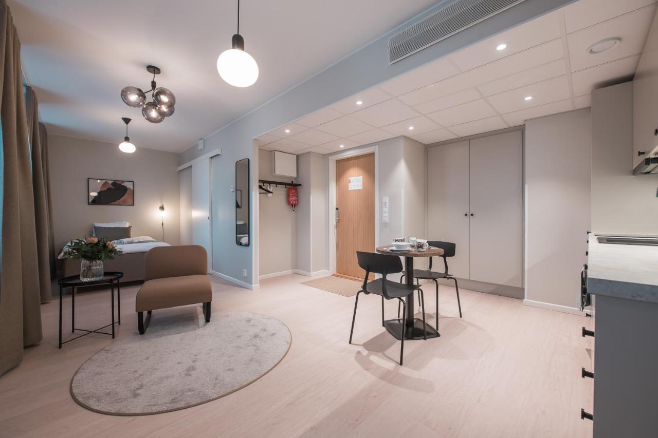 Forenom Aparthotel Tampere Kauppakatu 外观 照片