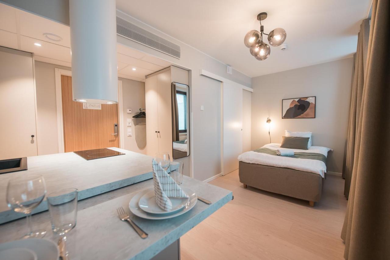 Forenom Aparthotel Tampere Kauppakatu 外观 照片