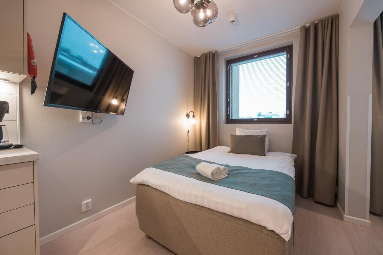 Forenom Aparthotel Tampere Kauppakatu 外观 照片
