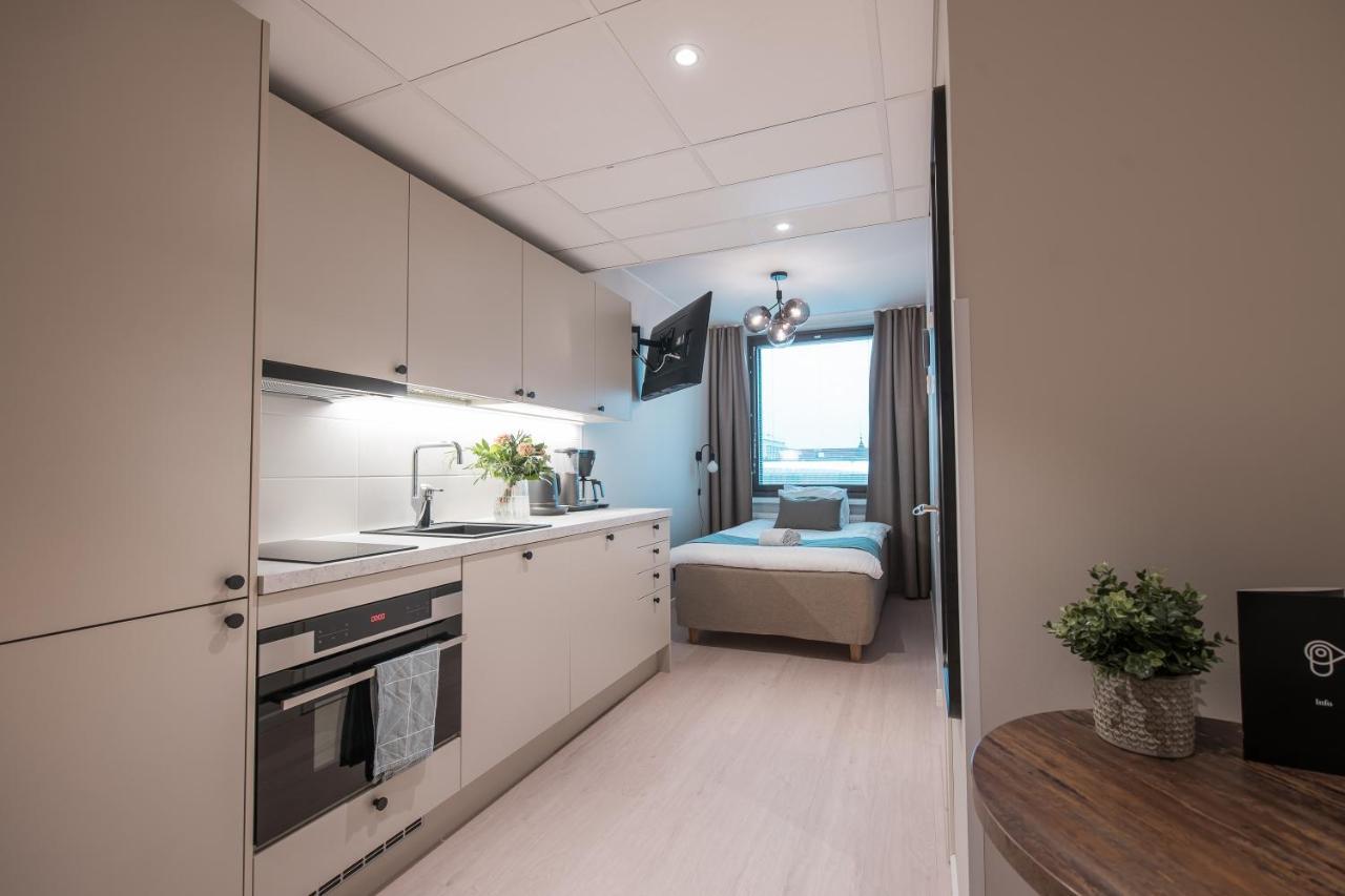 Forenom Aparthotel Tampere Kauppakatu 外观 照片
