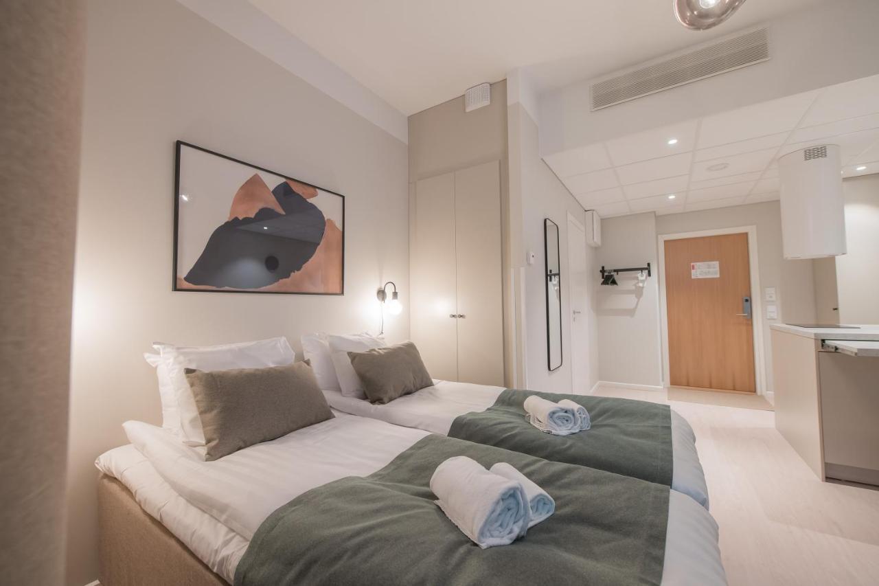Forenom Aparthotel Tampere Kauppakatu 外观 照片