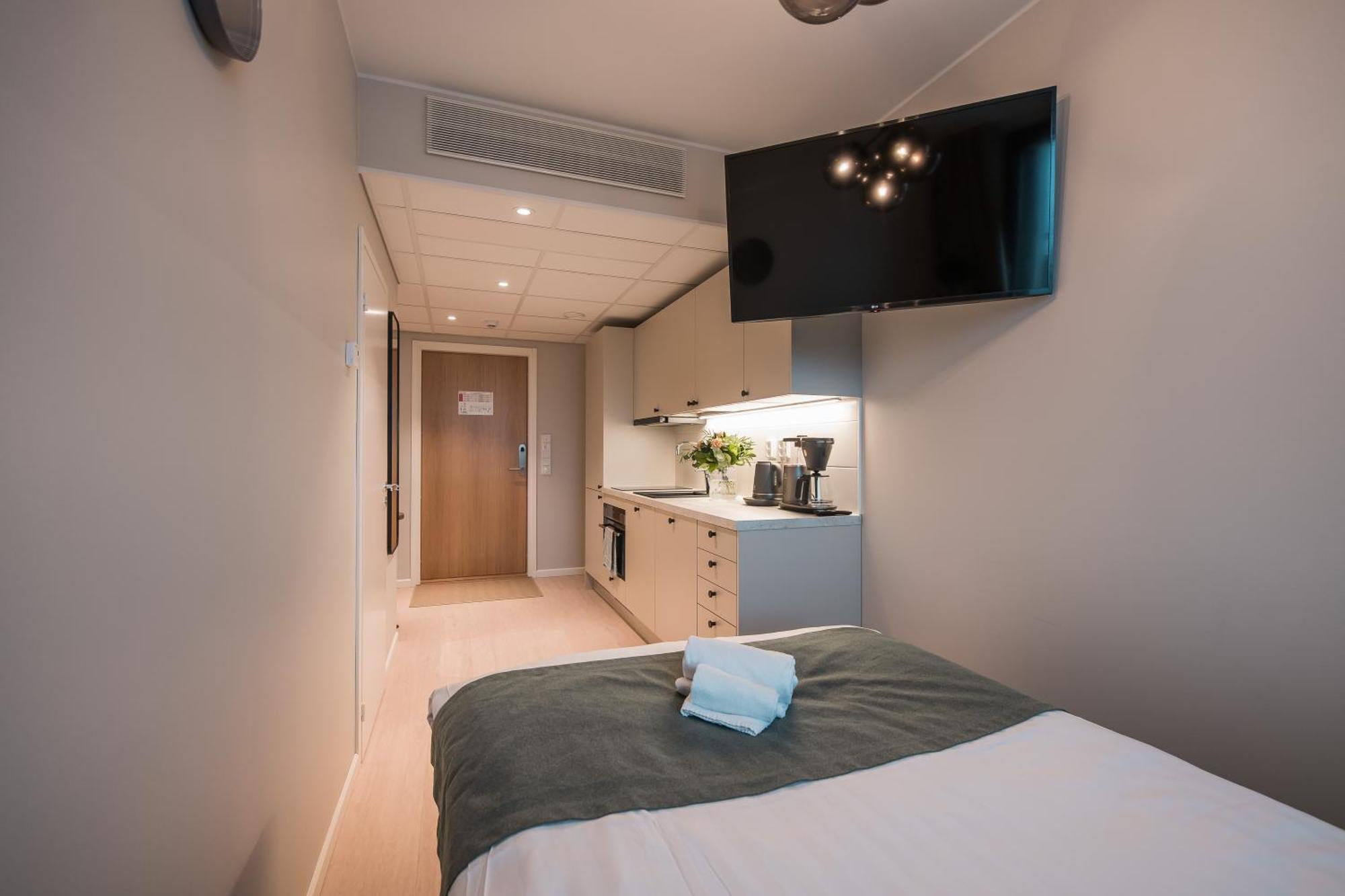 Forenom Aparthotel Tampere Kauppakatu 外观 照片