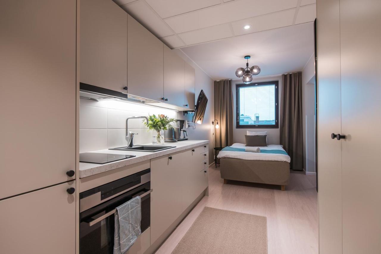 Forenom Aparthotel Tampere Kauppakatu 外观 照片