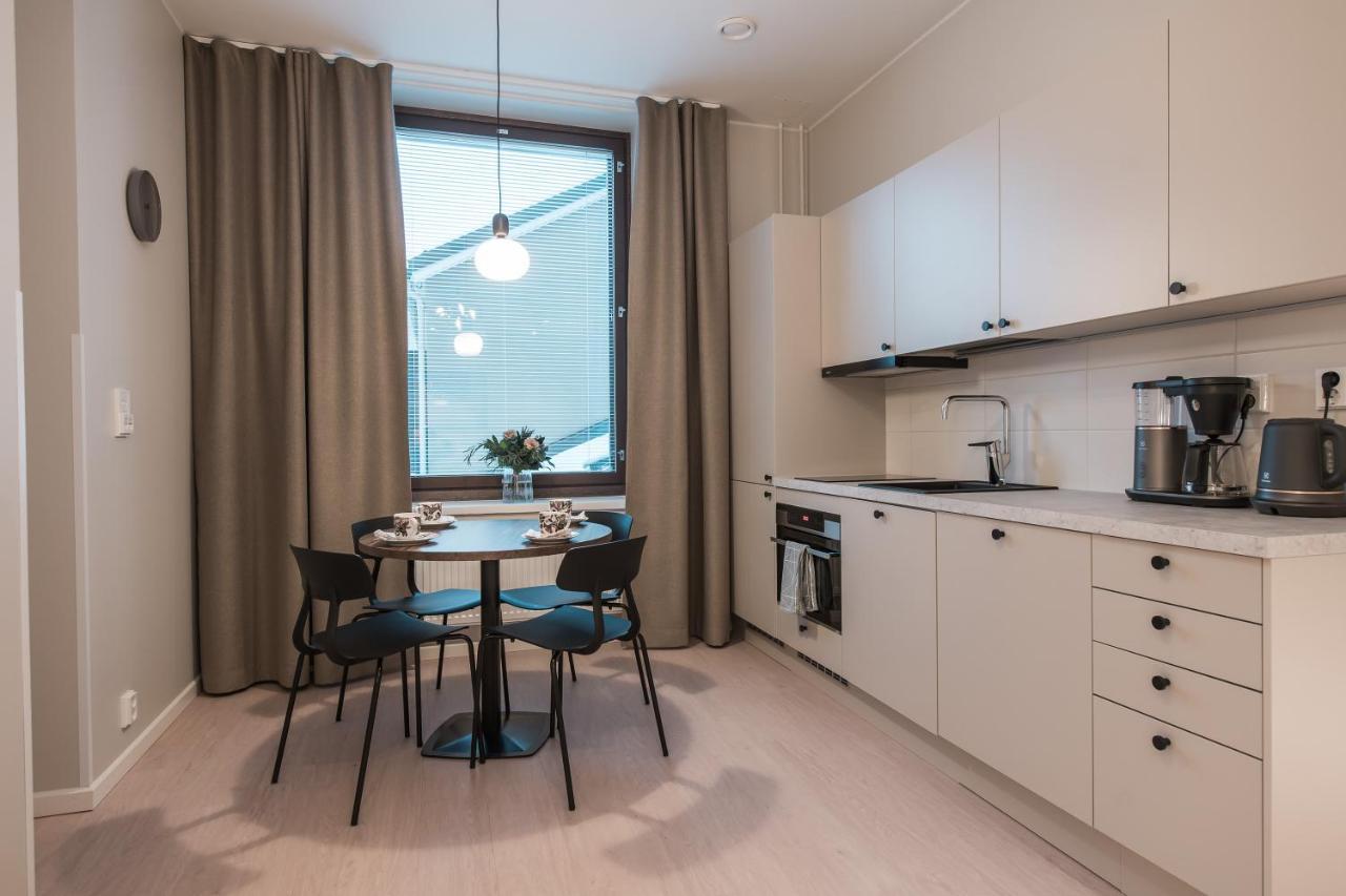 Forenom Aparthotel Tampere Kauppakatu 外观 照片