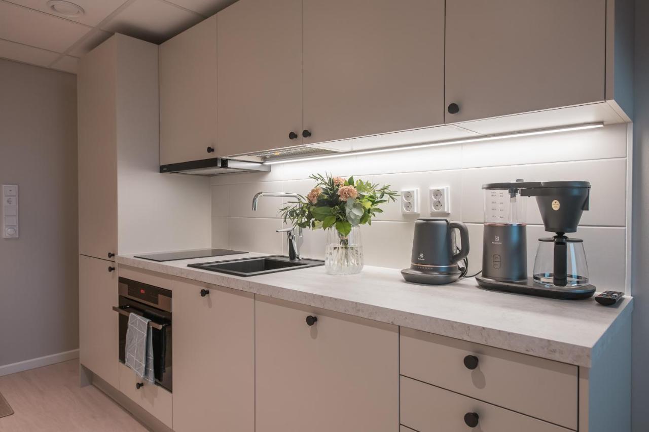 Forenom Aparthotel Tampere Kauppakatu 外观 照片