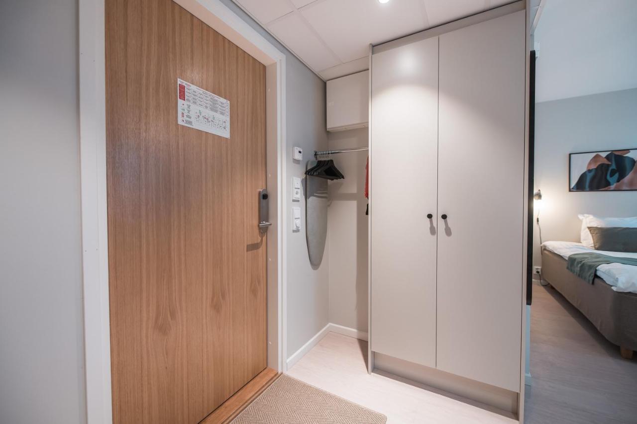 Forenom Aparthotel Tampere Kauppakatu 外观 照片