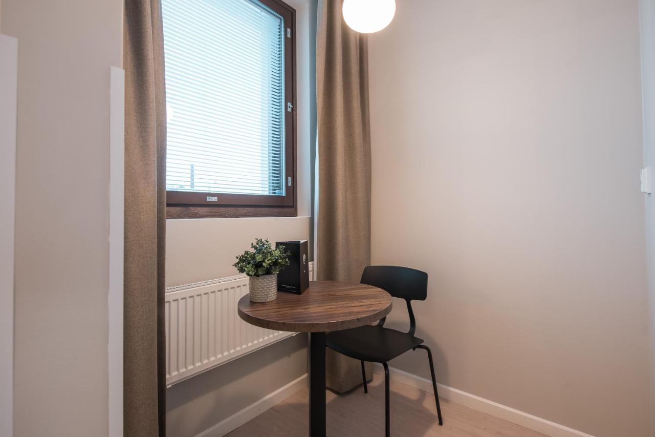 Forenom Aparthotel Tampere Kauppakatu 外观 照片