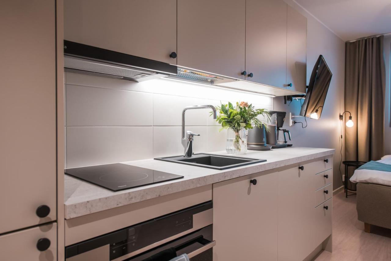 Forenom Aparthotel Tampere Kauppakatu 外观 照片