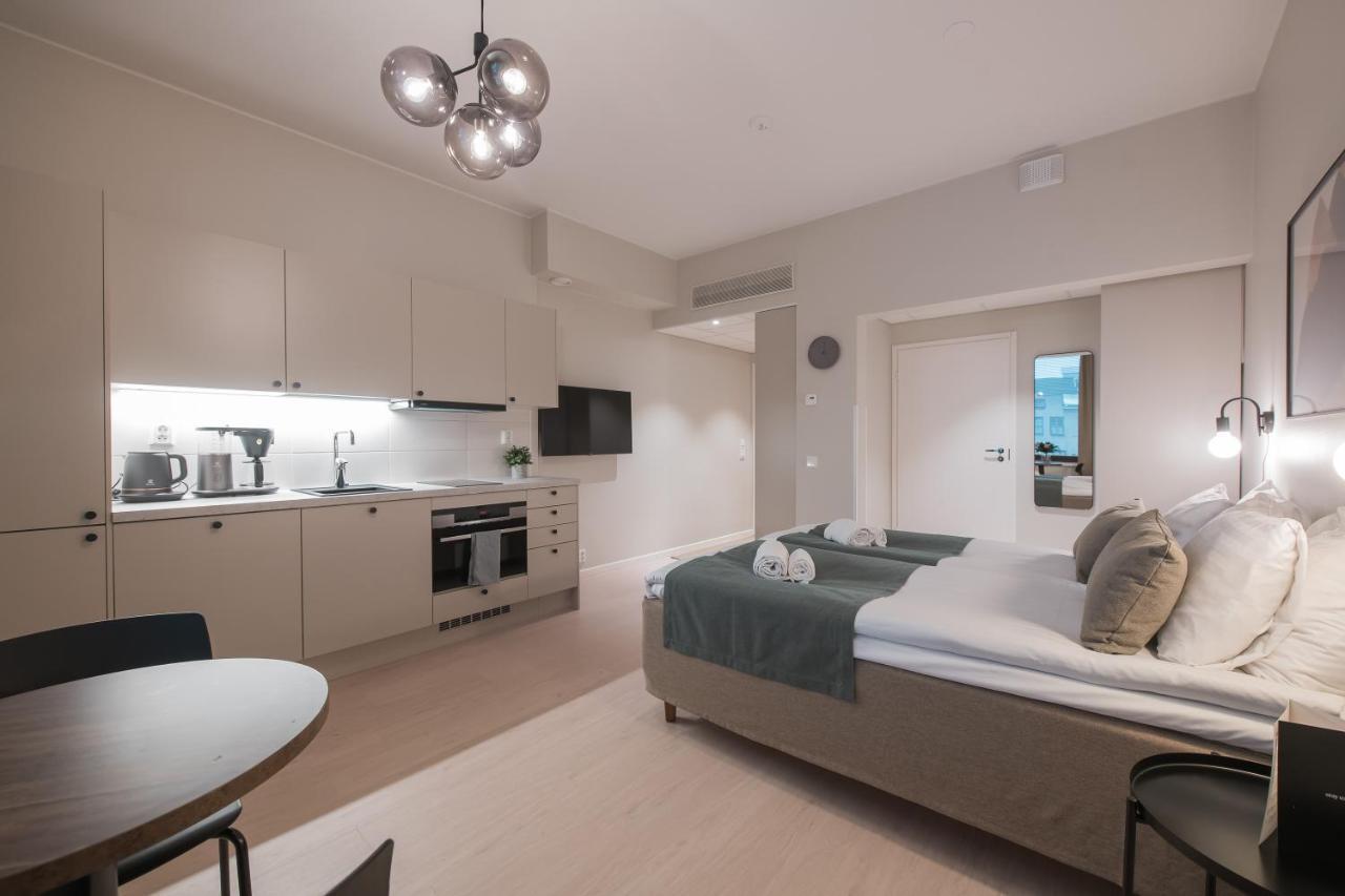 Forenom Aparthotel Tampere Kauppakatu 外观 照片