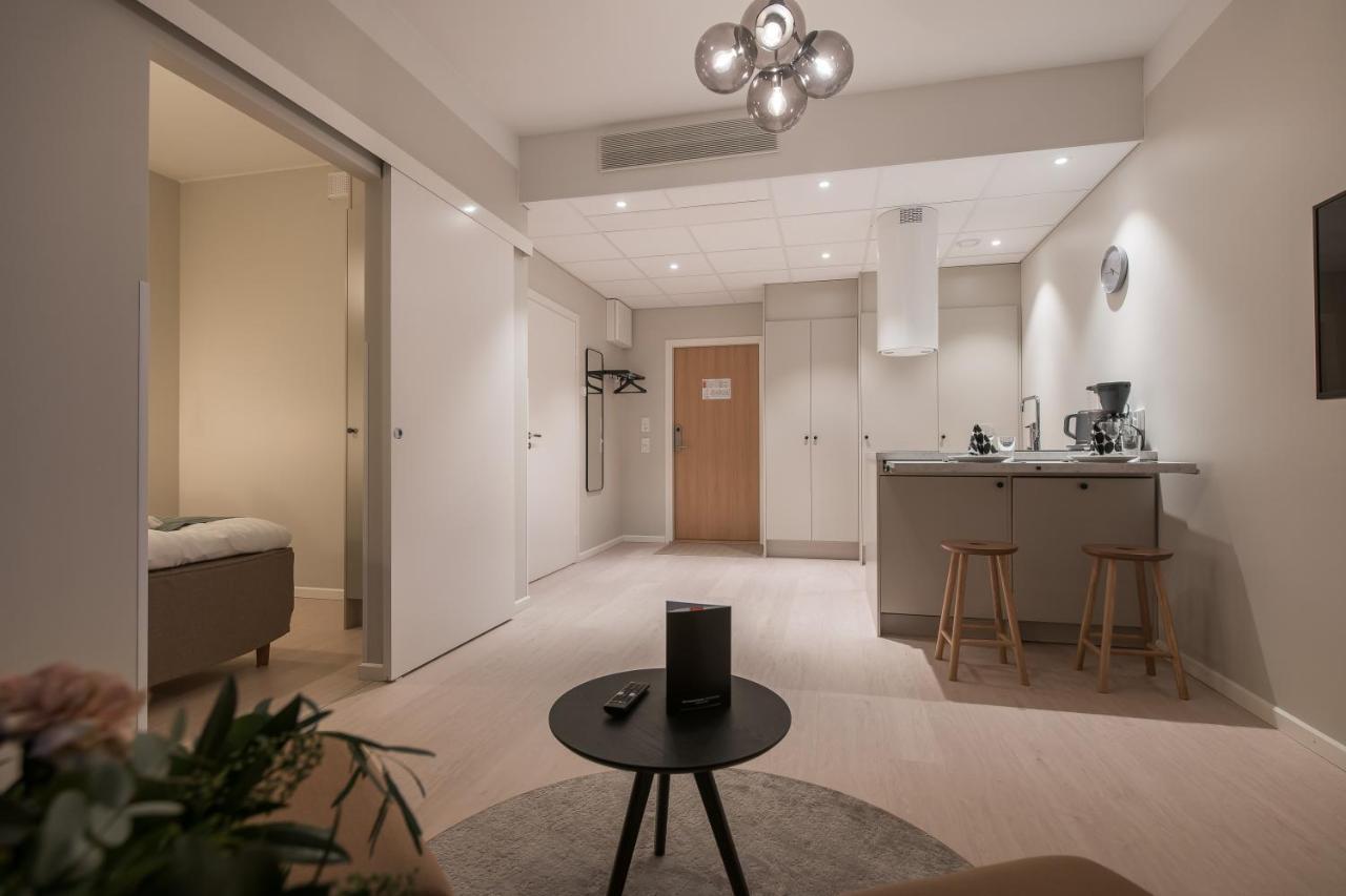 Forenom Aparthotel Tampere Kauppakatu 外观 照片