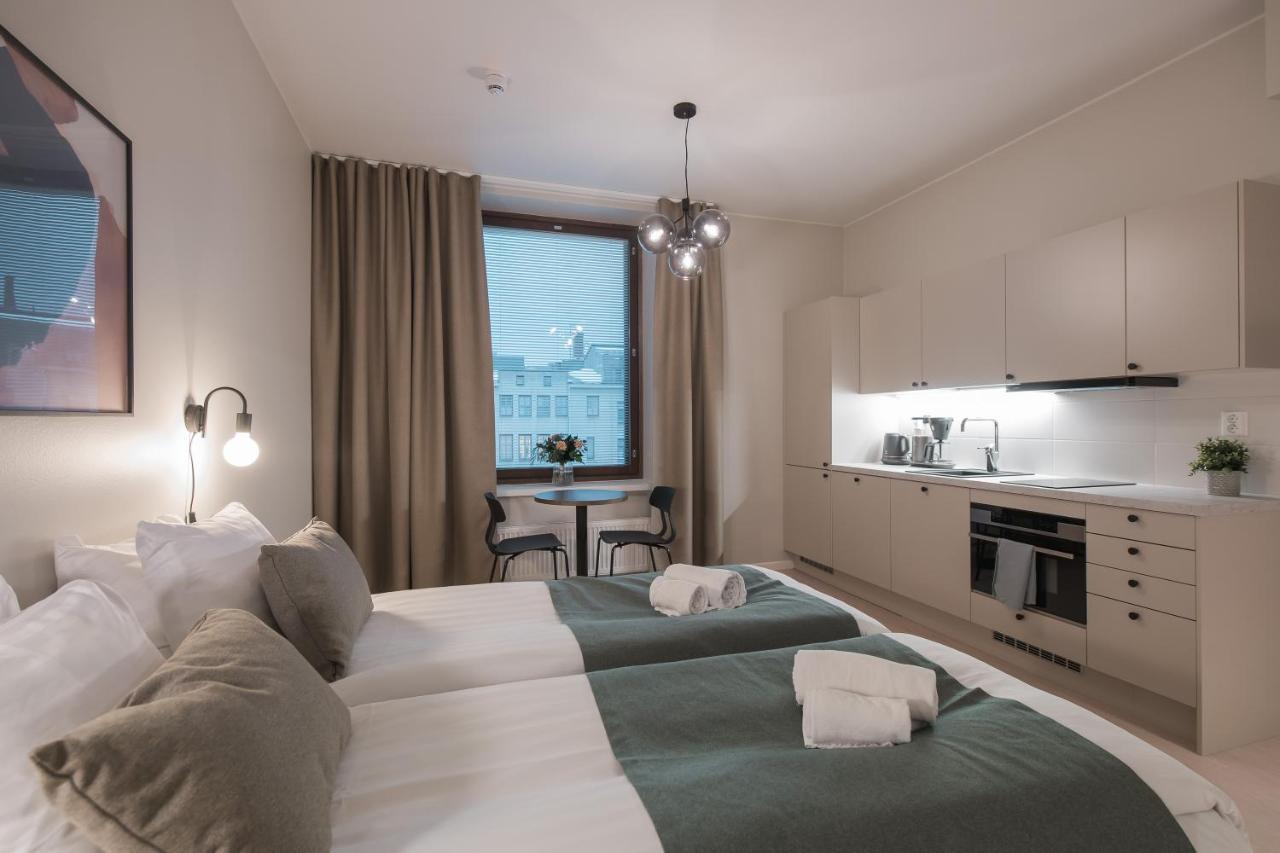 Forenom Aparthotel Tampere Kauppakatu 外观 照片