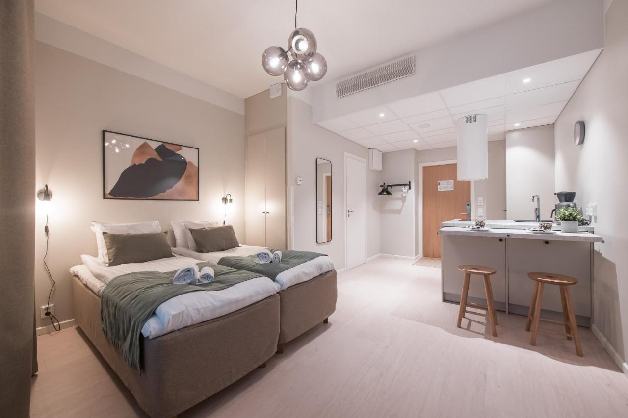 Forenom Aparthotel Tampere Kauppakatu 外观 照片