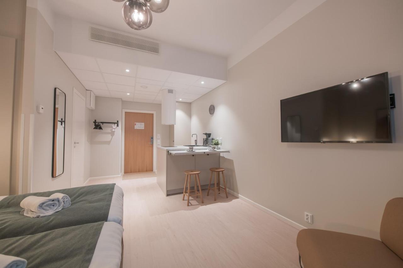 Forenom Aparthotel Tampere Kauppakatu 外观 照片