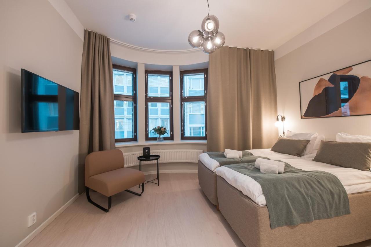 Forenom Aparthotel Tampere Kauppakatu 外观 照片