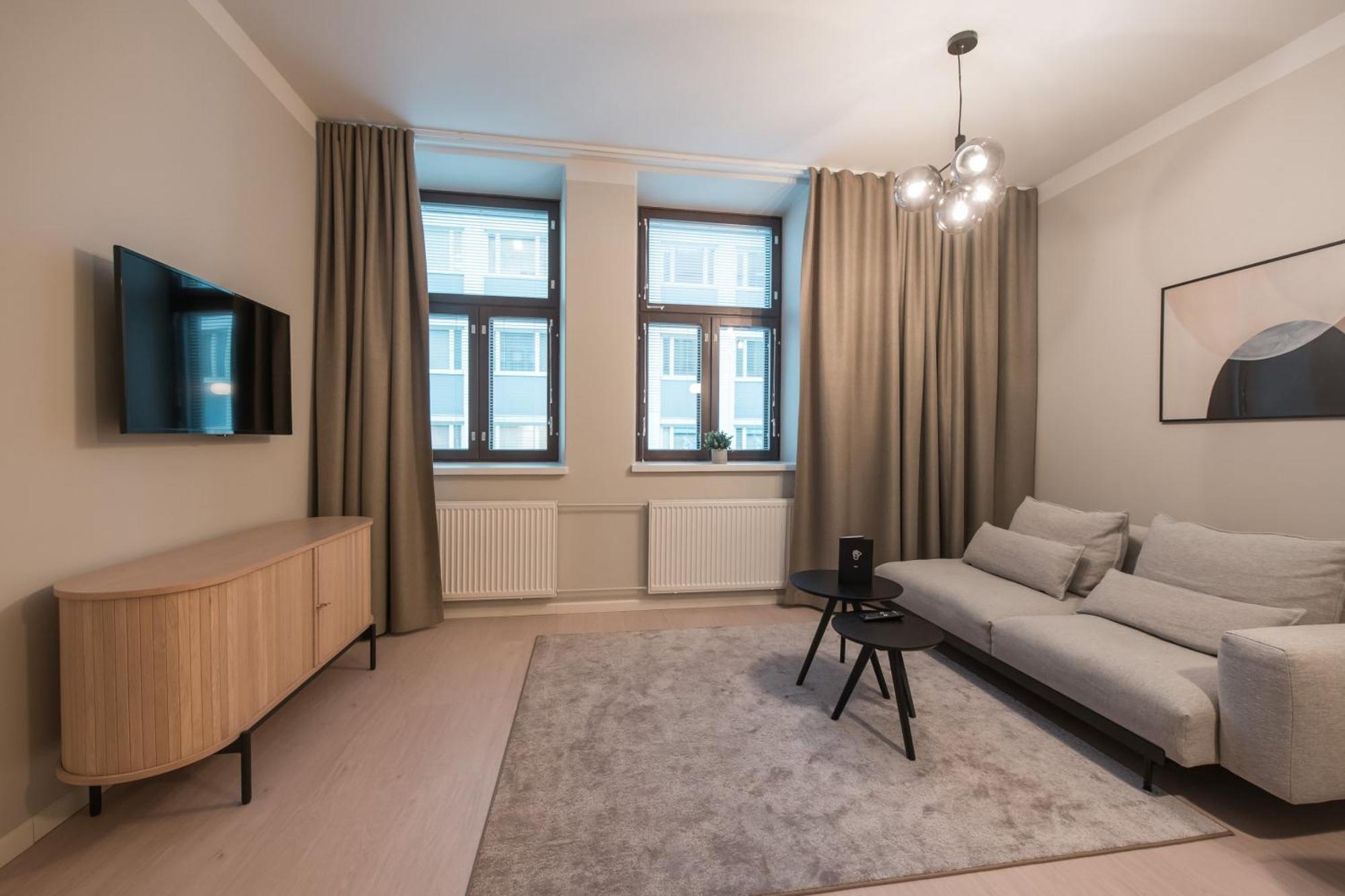 Forenom Aparthotel Tampere Kauppakatu 外观 照片