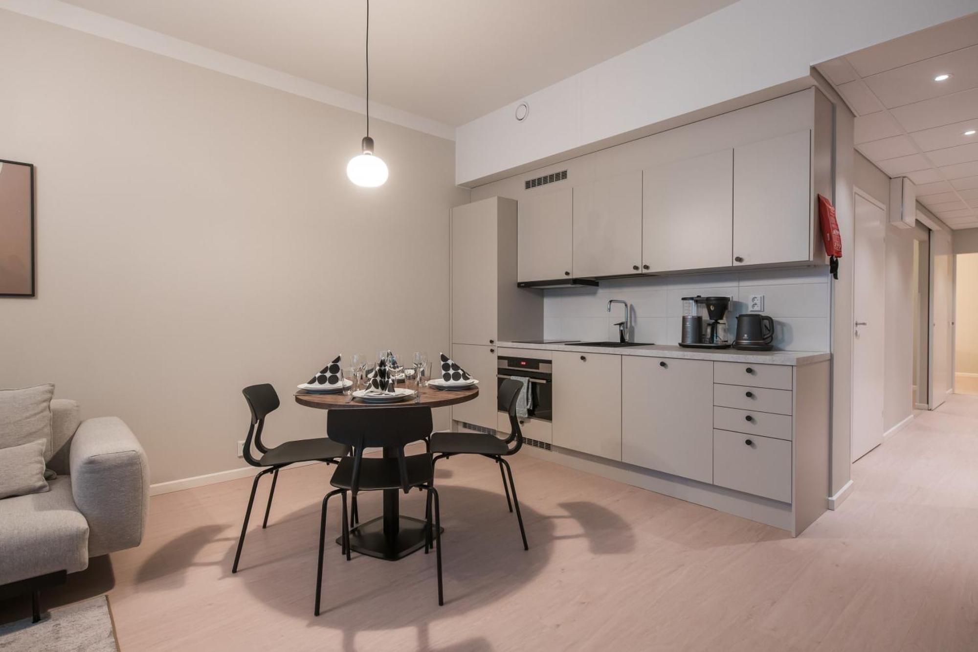 Forenom Aparthotel Tampere Kauppakatu 外观 照片