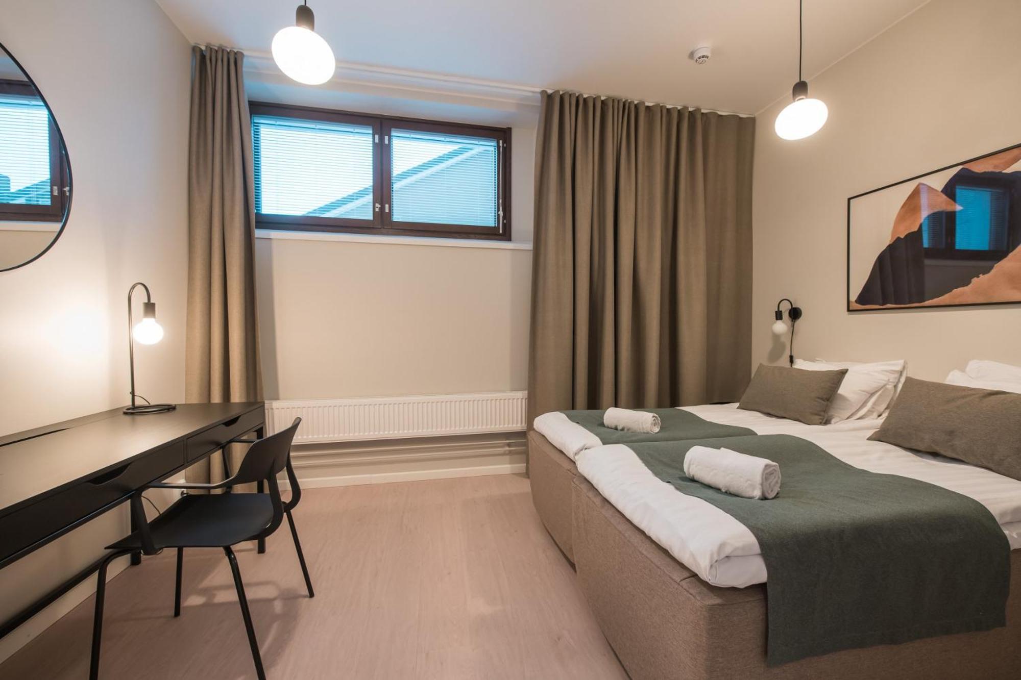 Forenom Aparthotel Tampere Kauppakatu 外观 照片