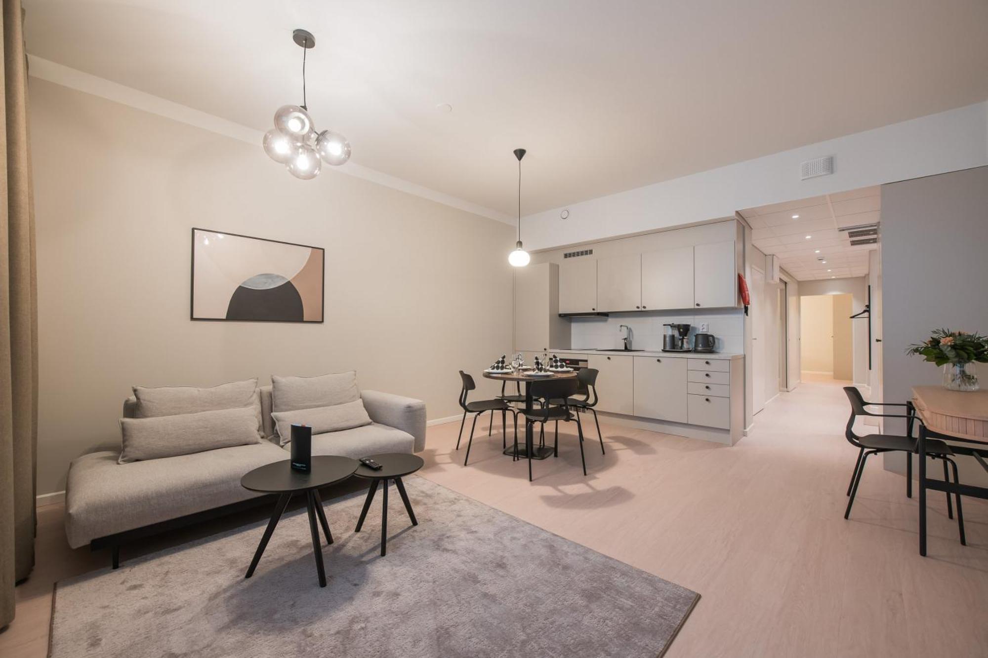 Forenom Aparthotel Tampere Kauppakatu 外观 照片