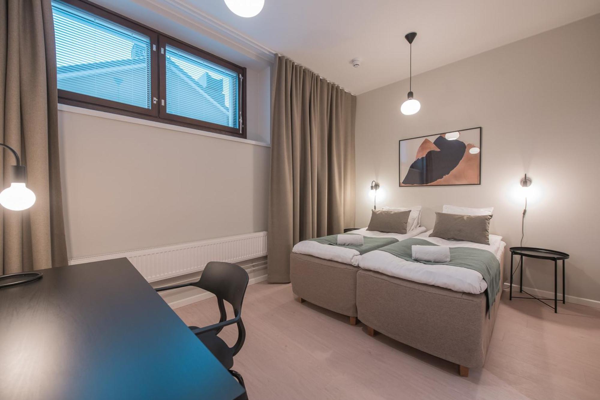 Forenom Aparthotel Tampere Kauppakatu 外观 照片