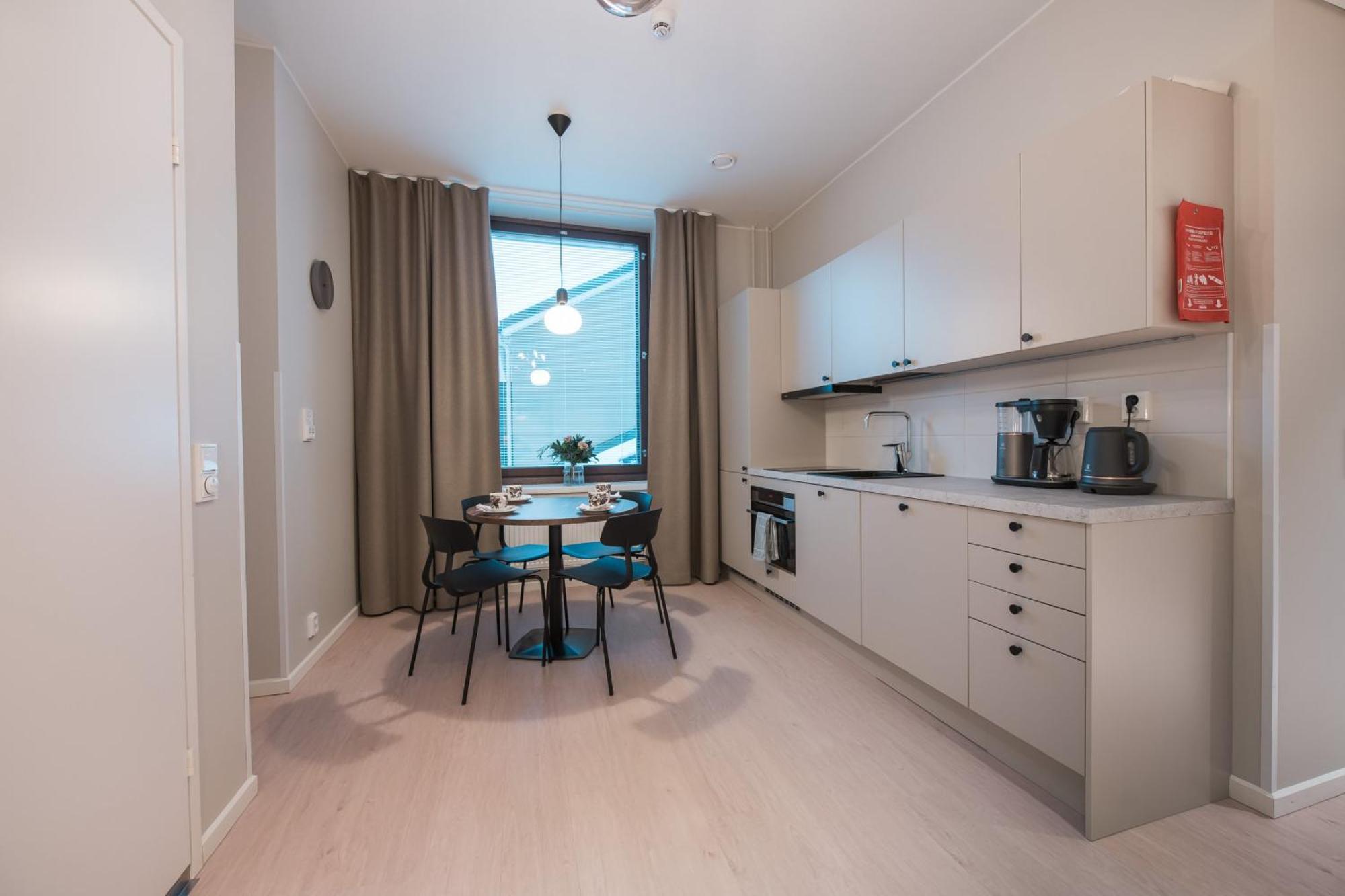 Forenom Aparthotel Tampere Kauppakatu 外观 照片