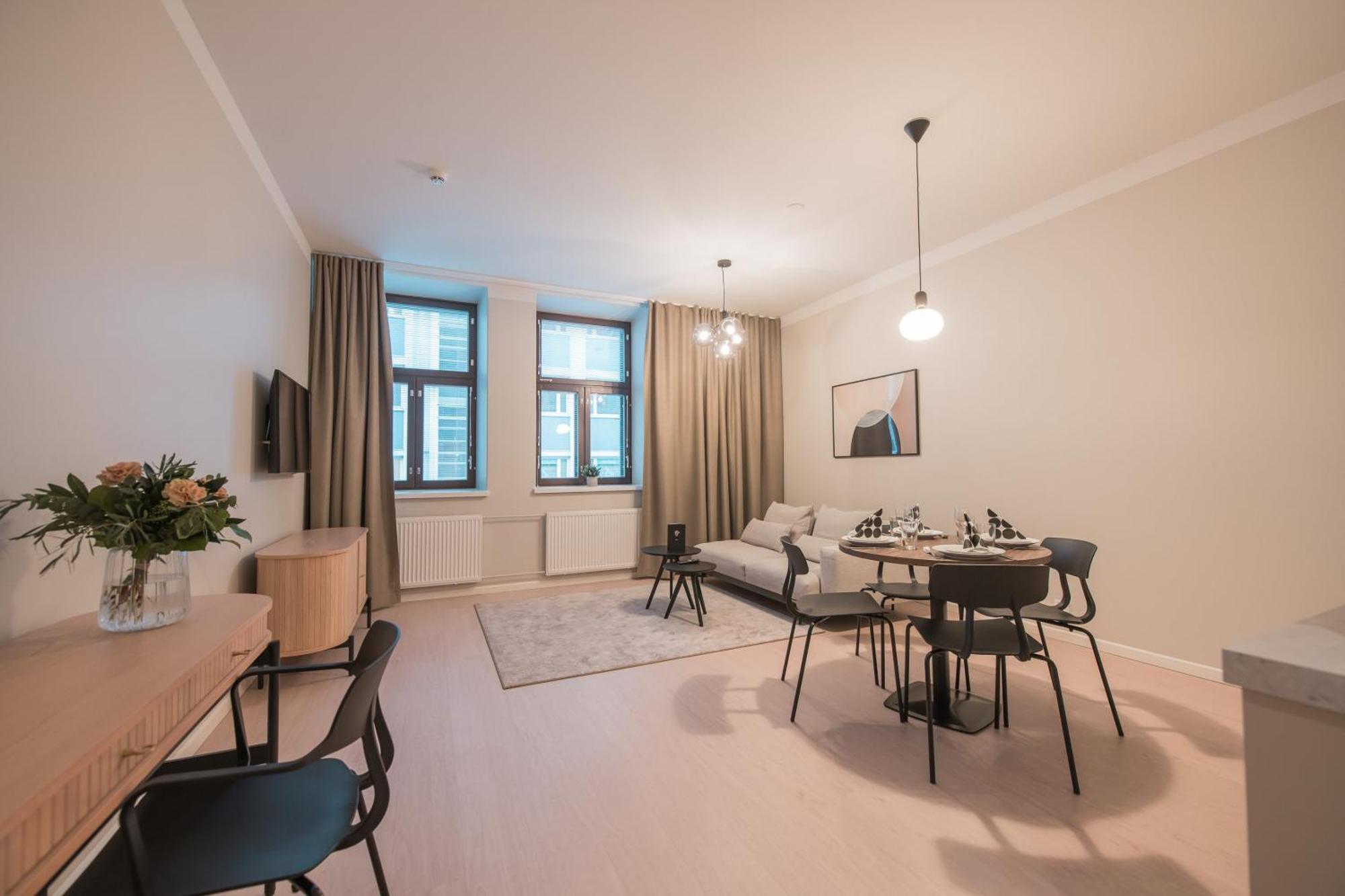 Forenom Aparthotel Tampere Kauppakatu 外观 照片