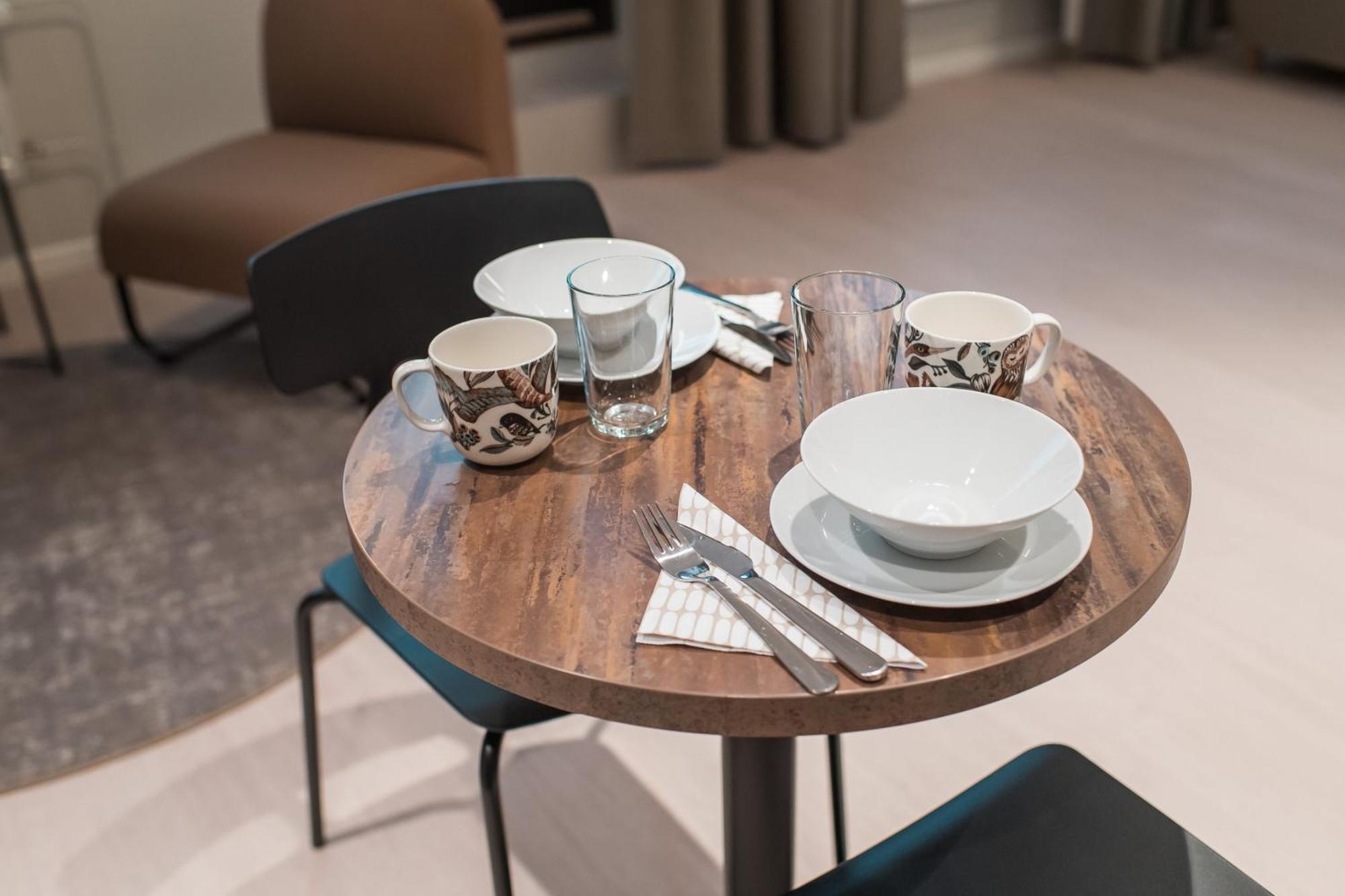 Forenom Aparthotel Tampere Kauppakatu 外观 照片