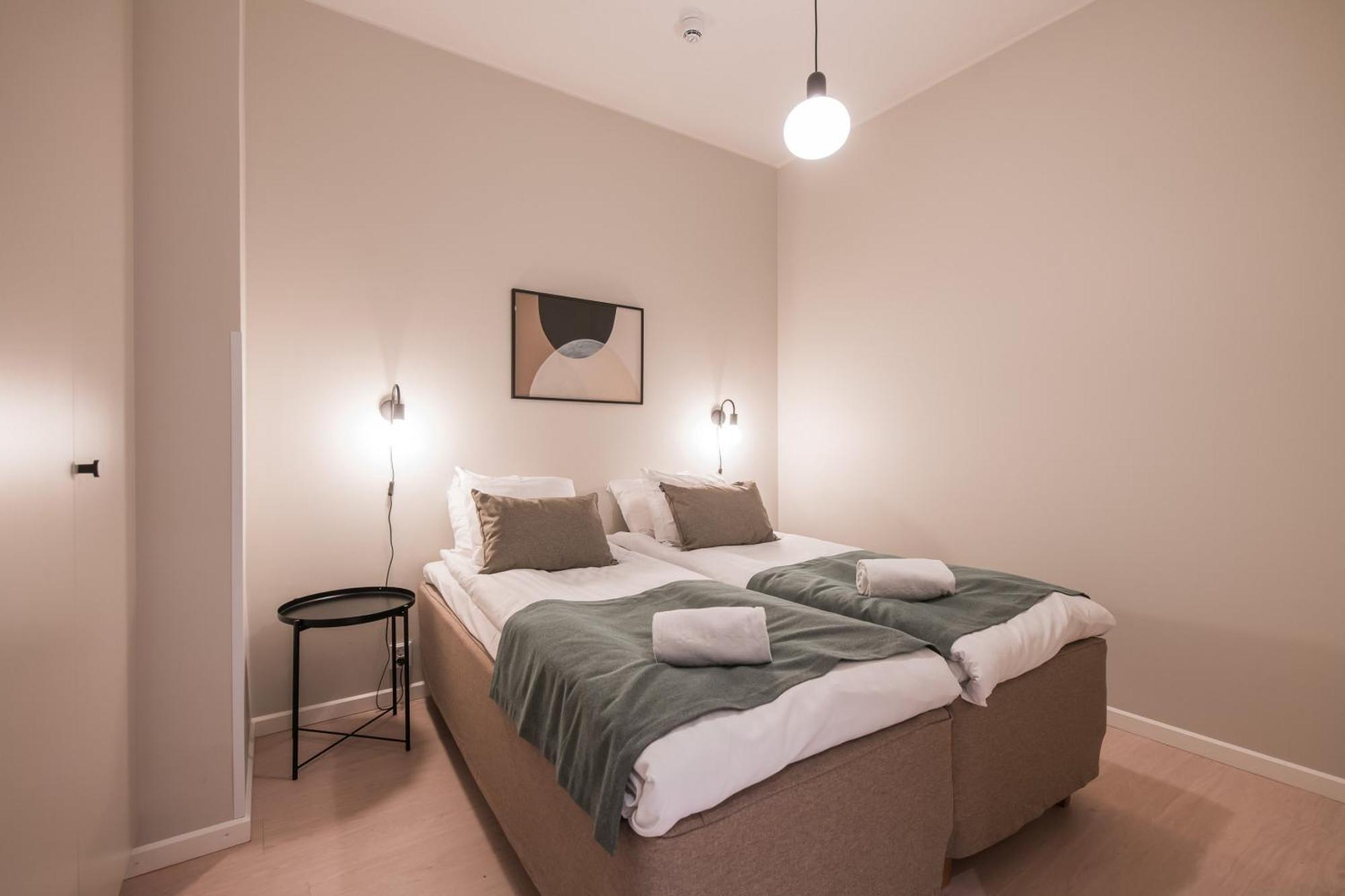 Forenom Aparthotel Tampere Kauppakatu 外观 照片