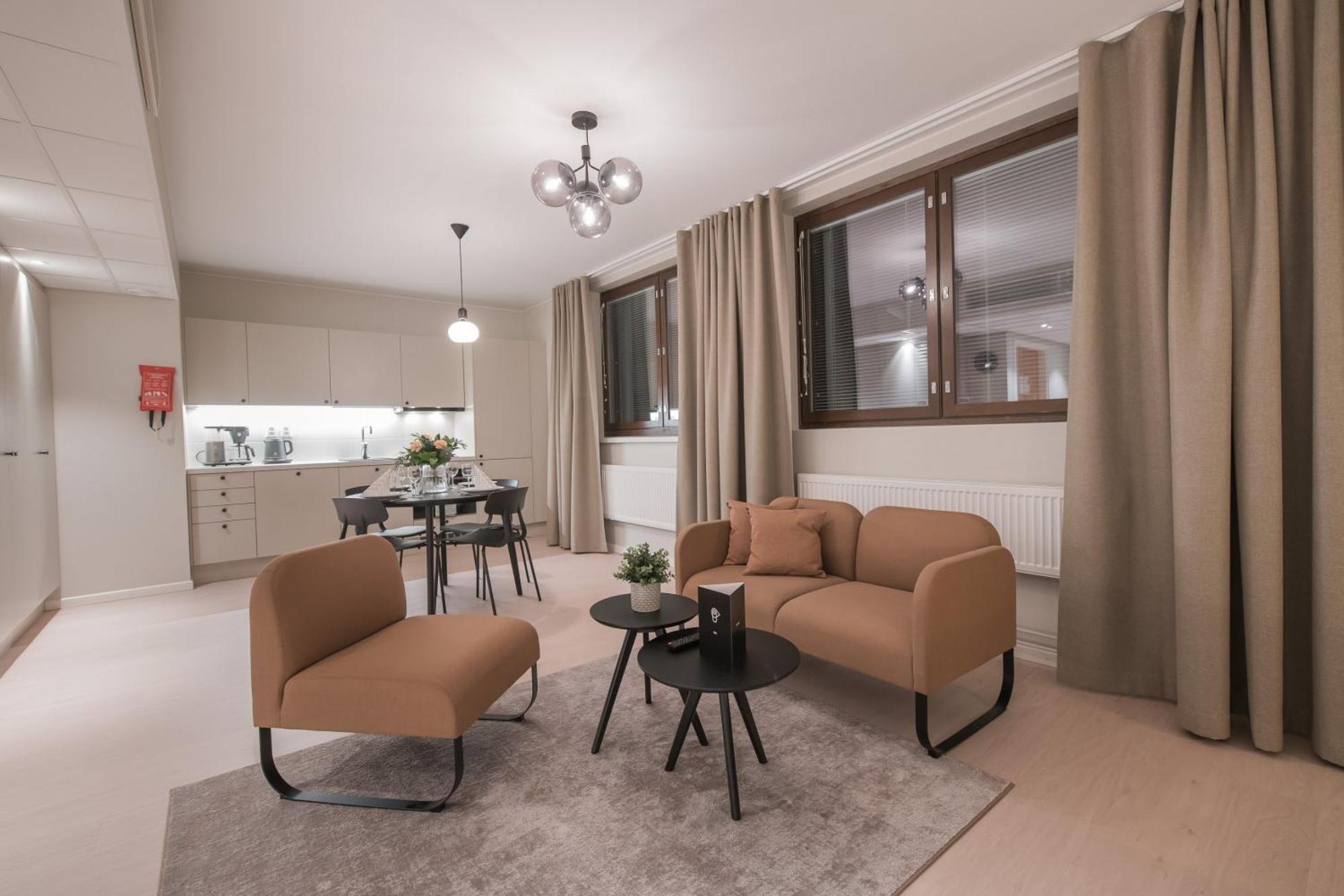 Forenom Aparthotel Tampere Kauppakatu 外观 照片