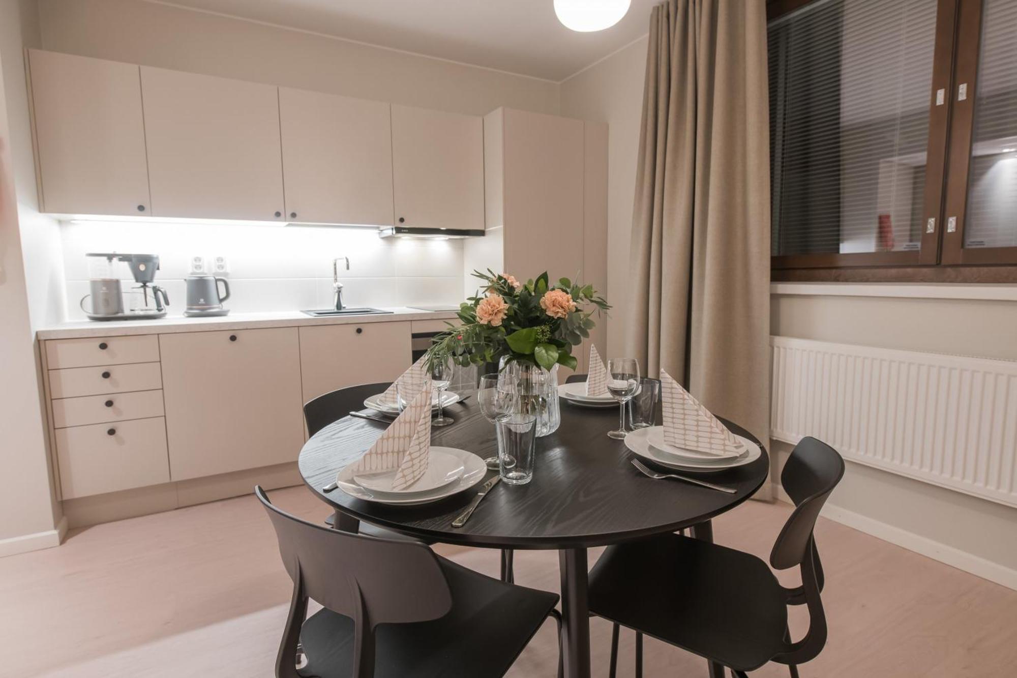 Forenom Aparthotel Tampere Kauppakatu 外观 照片