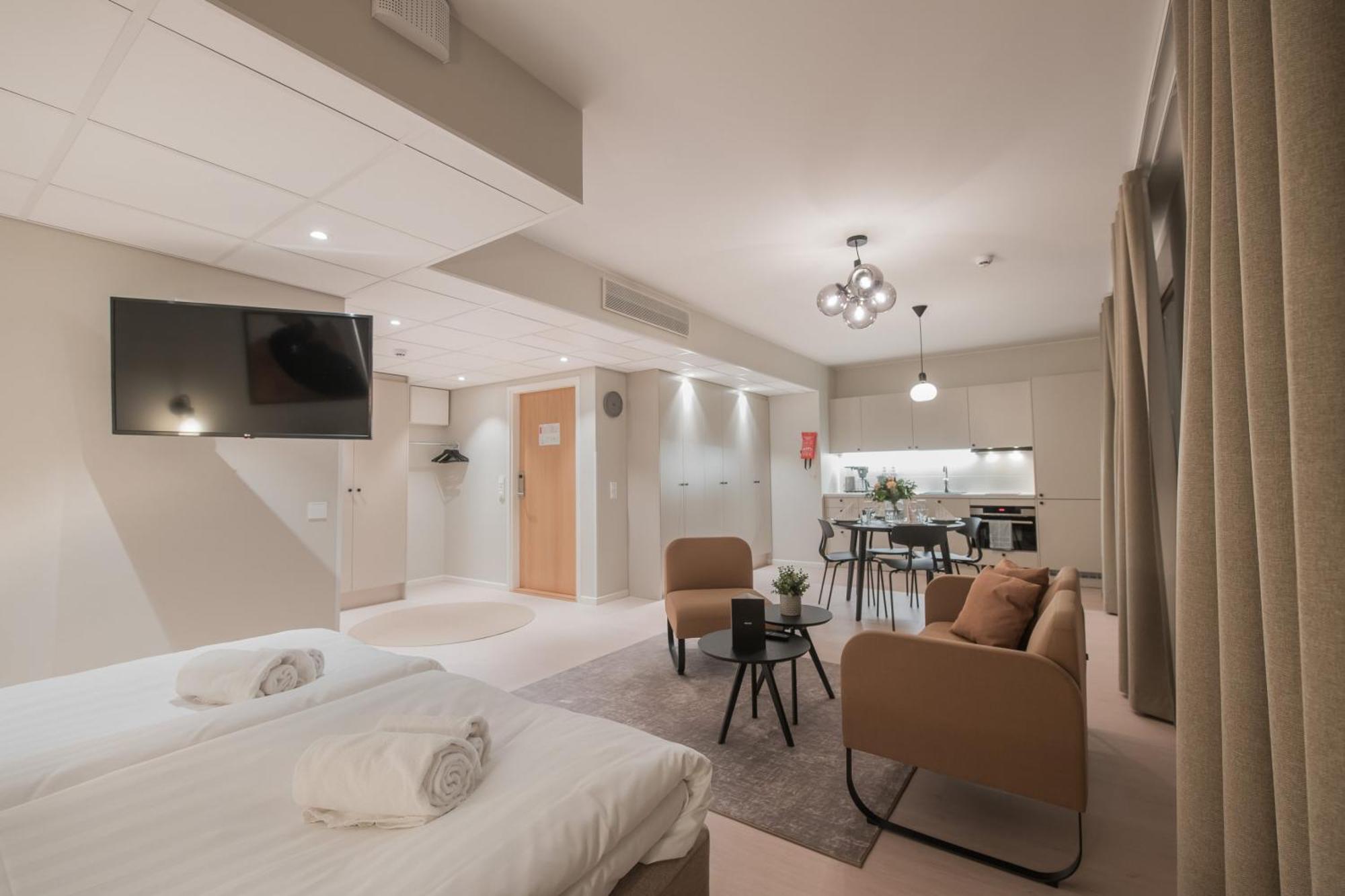 Forenom Aparthotel Tampere Kauppakatu 外观 照片