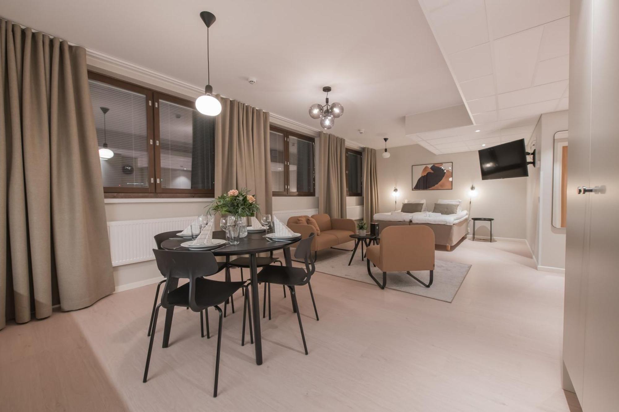 Forenom Aparthotel Tampere Kauppakatu 外观 照片