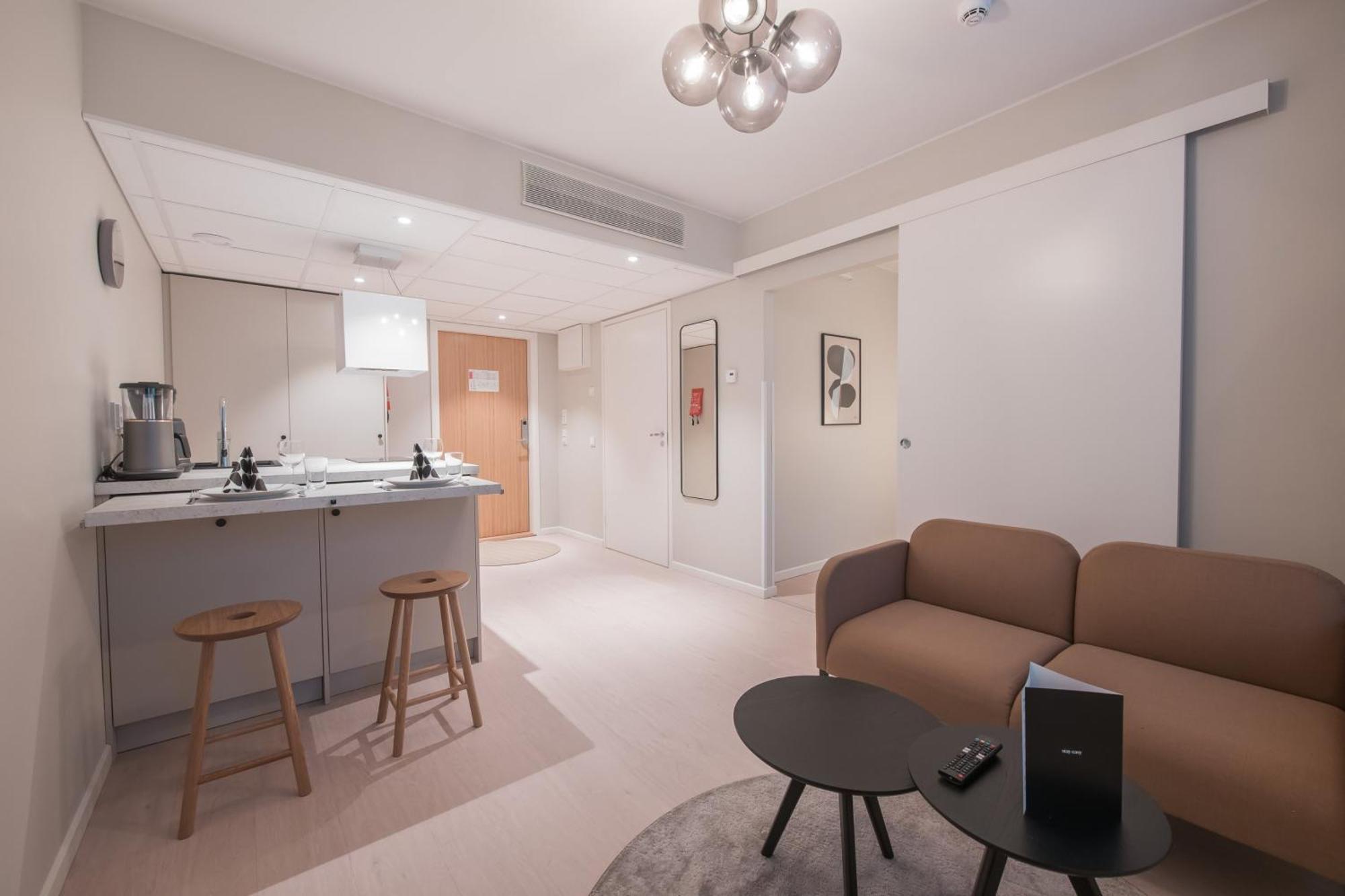Forenom Aparthotel Tampere Kauppakatu 外观 照片