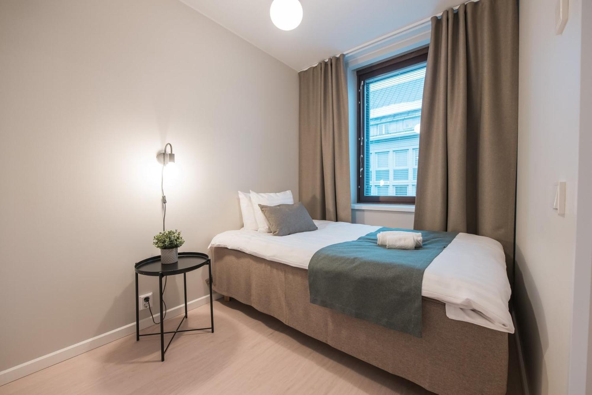 Forenom Aparthotel Tampere Kauppakatu 外观 照片