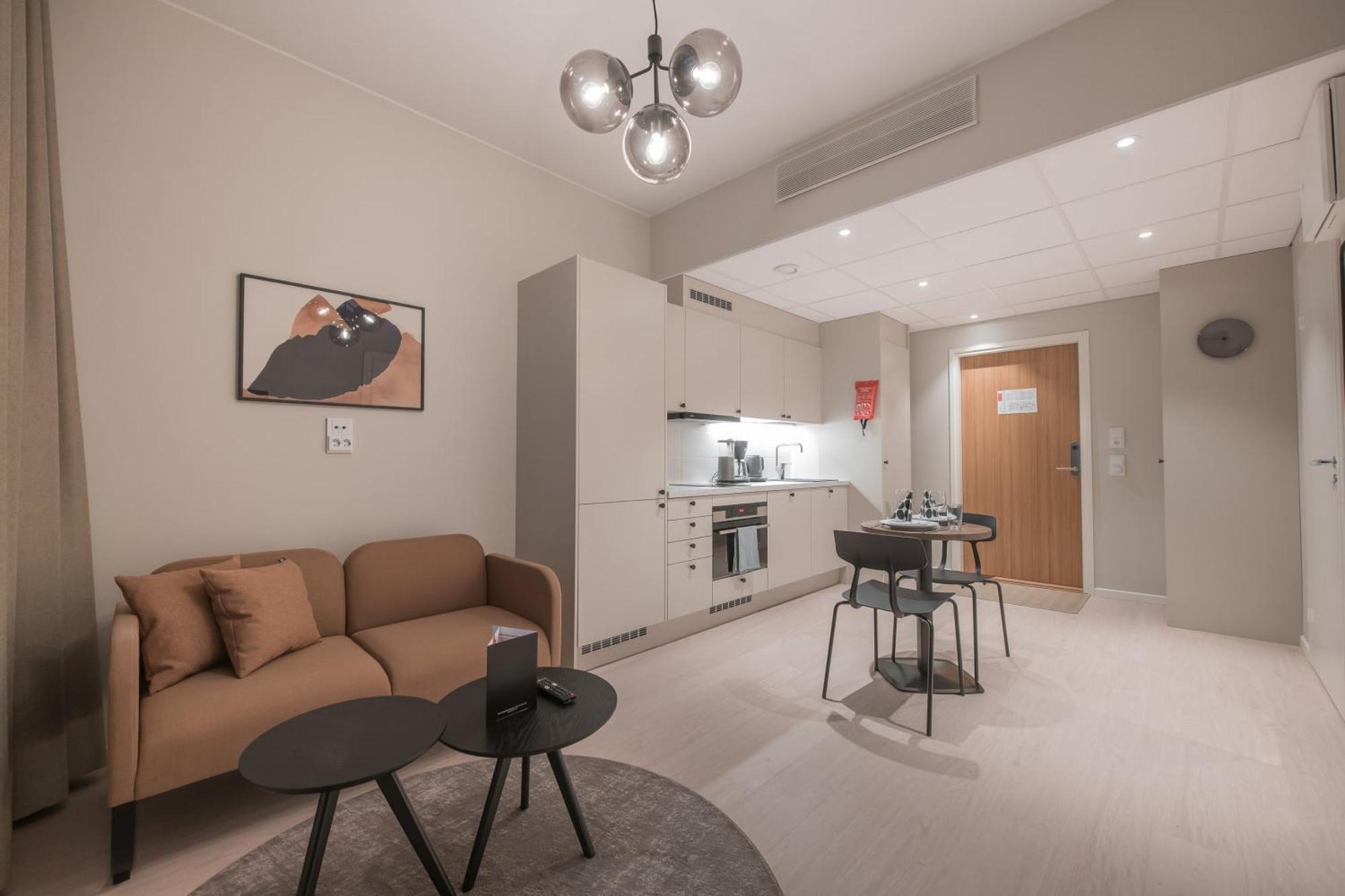 Forenom Aparthotel Tampere Kauppakatu 外观 照片