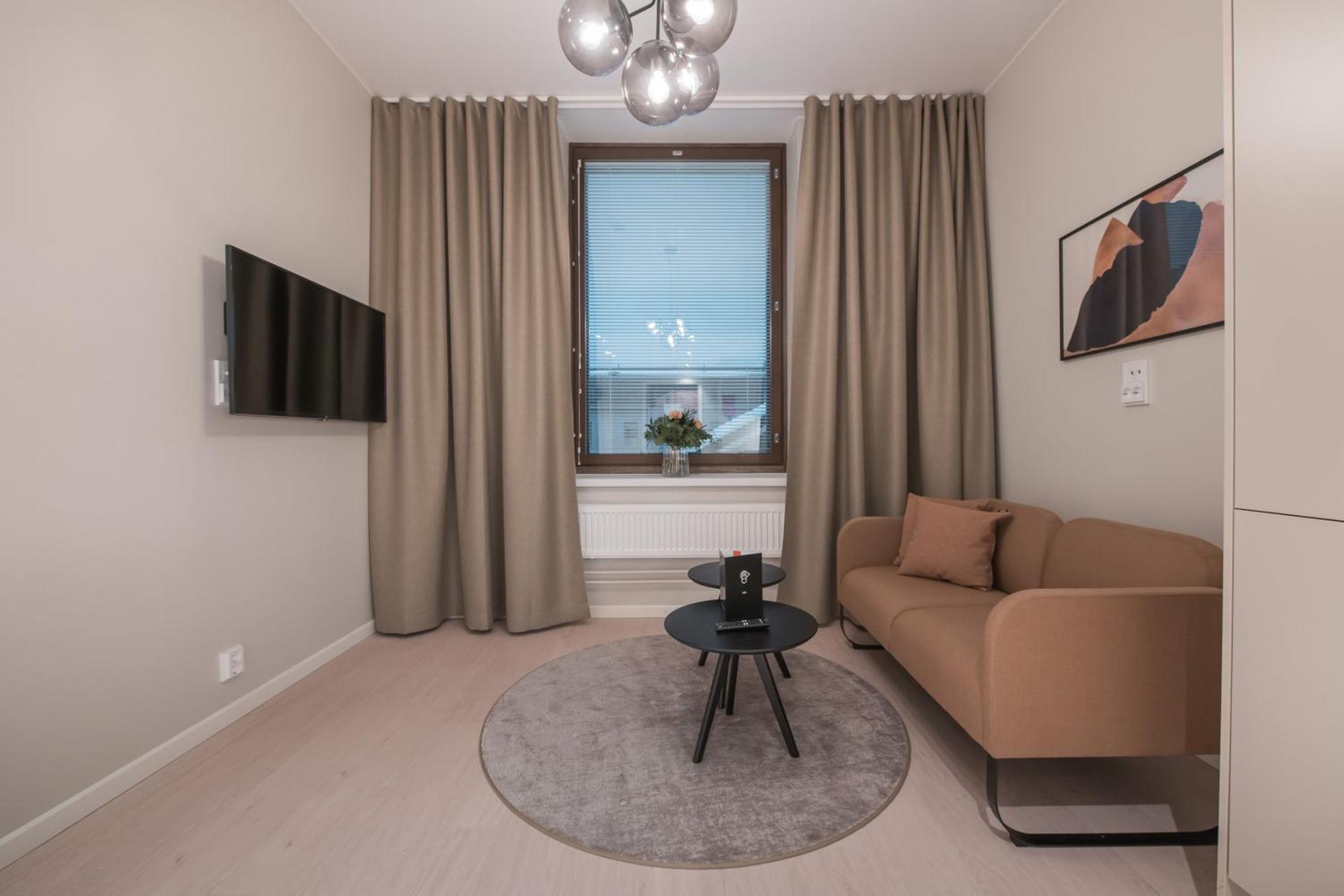 Forenom Aparthotel Tampere Kauppakatu 外观 照片