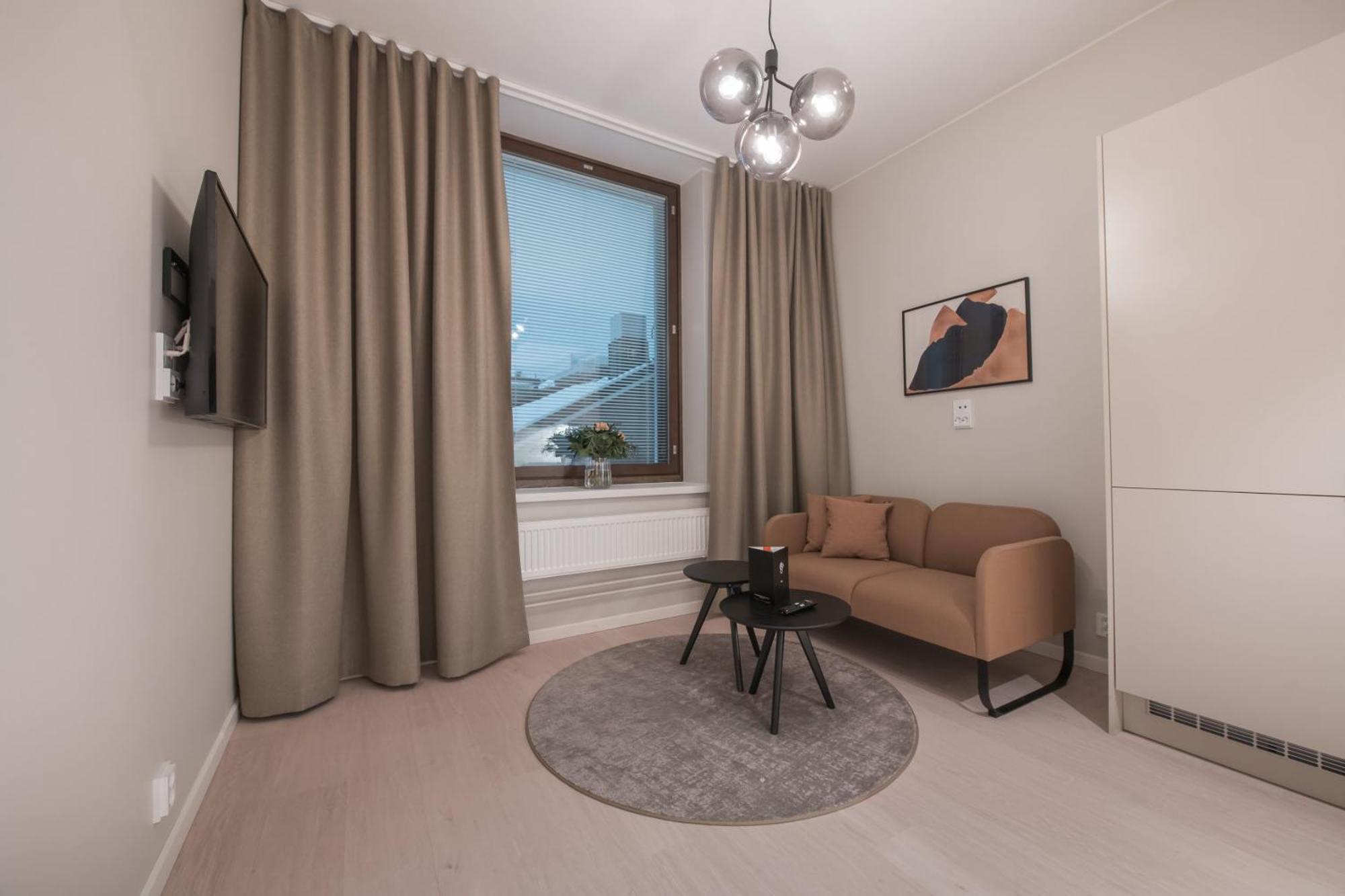 Forenom Aparthotel Tampere Kauppakatu 外观 照片