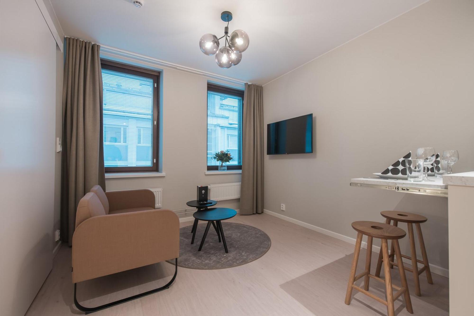 Forenom Aparthotel Tampere Kauppakatu 外观 照片