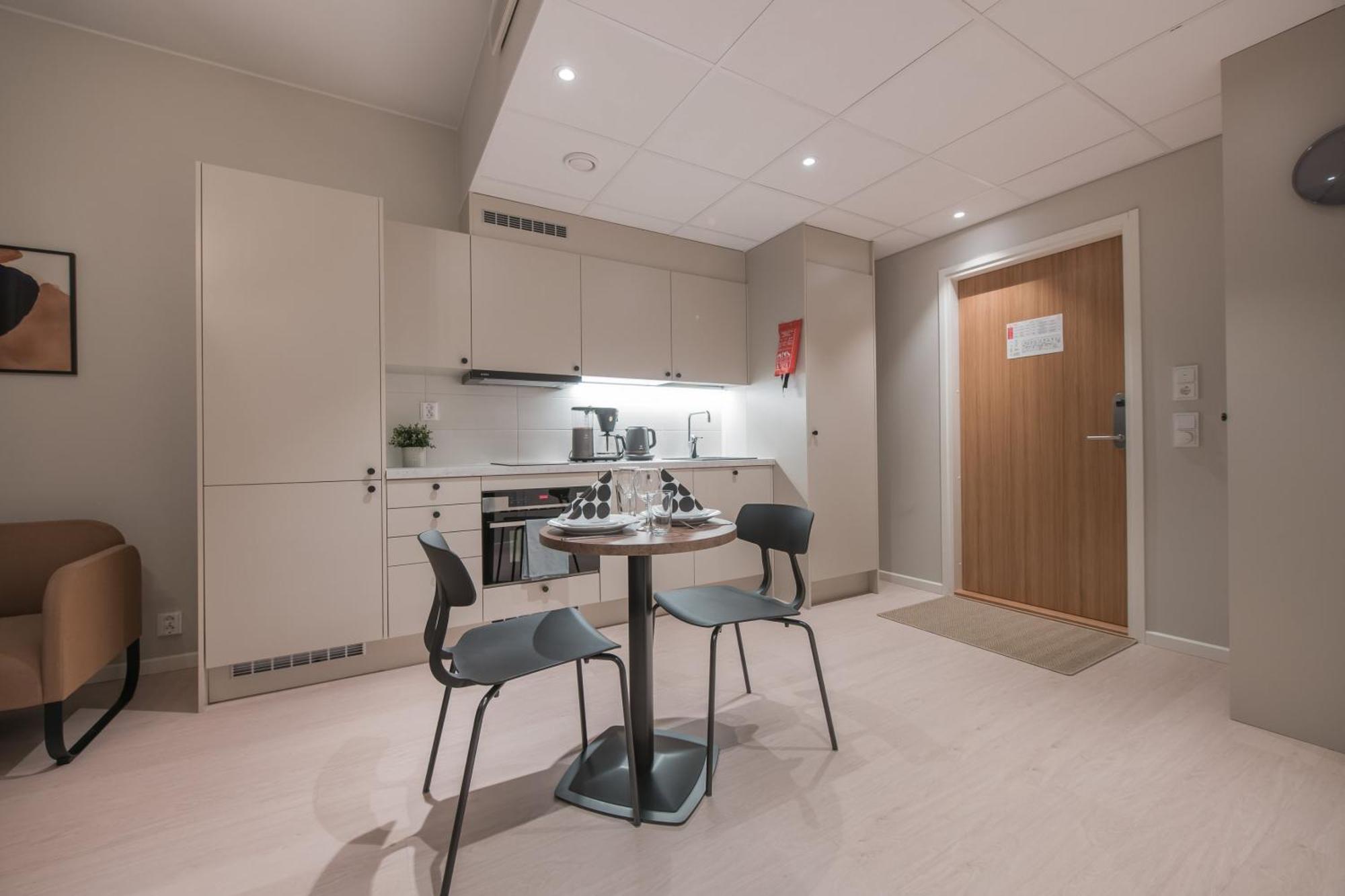 Forenom Aparthotel Tampere Kauppakatu 外观 照片