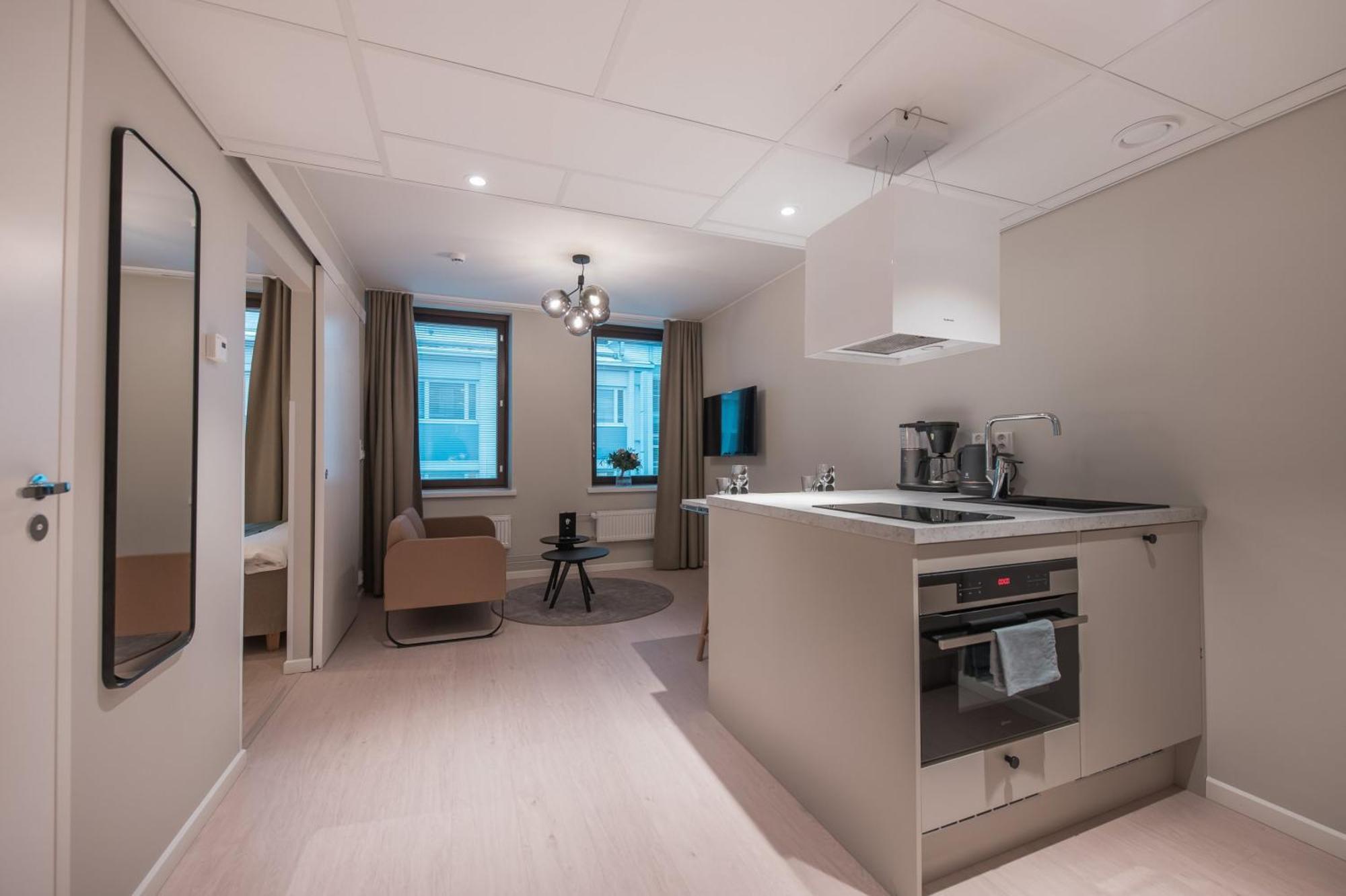 Forenom Aparthotel Tampere Kauppakatu 外观 照片