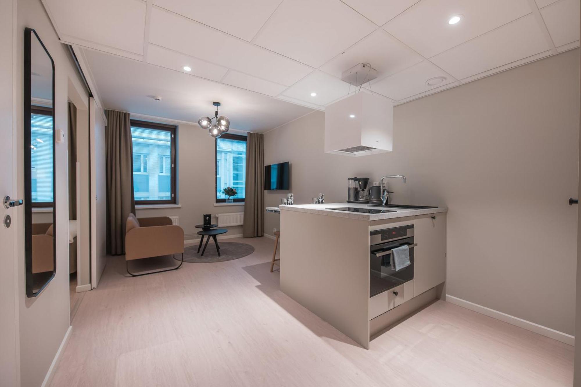 Forenom Aparthotel Tampere Kauppakatu 外观 照片